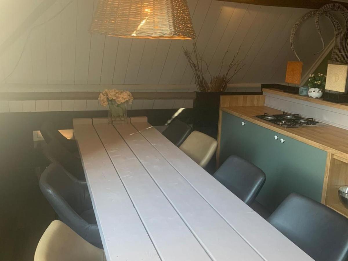 Traditional Farmhouse In Egmond Aan Den Hoef With Sauna Villa Rinnegom Bagian luar foto